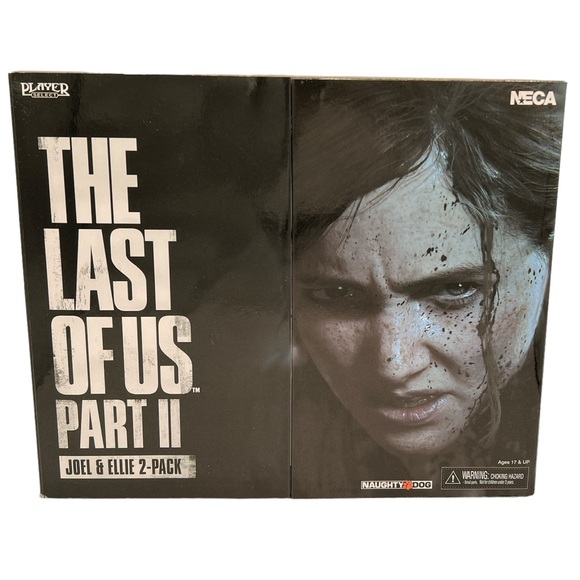 NECA The Last of Us 2 Ultimate Joel & Ellie 7" Scale Action Figure 2 pack New - Picture 5 of 14